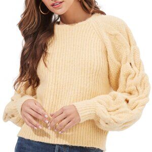 ASTR The Label Womens Lizette Sweater
